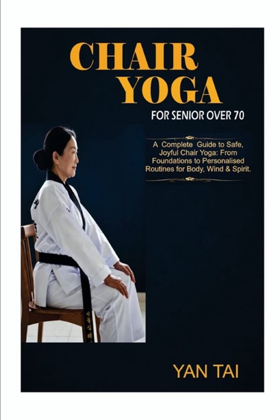 Chair Yoga For Senior Over 70 - cover