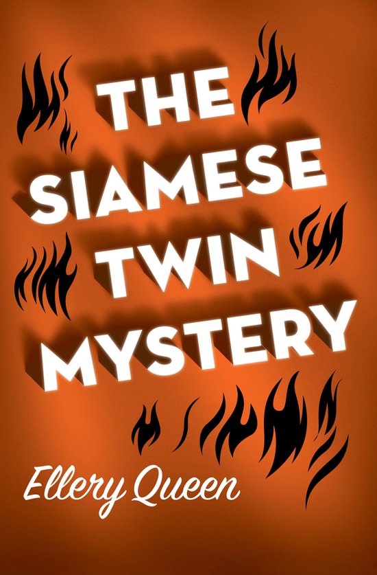 The Siamese Twin Mystery - cover