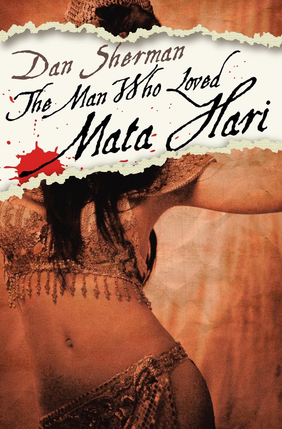 The Man Who Loved Mata Hari - cover