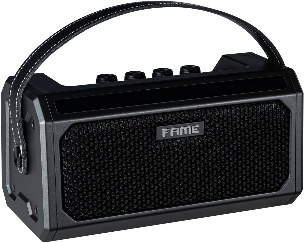 Fame PGA-08 Portable Guitar Amp - Lichte combo versterker voor elektrische gitaar