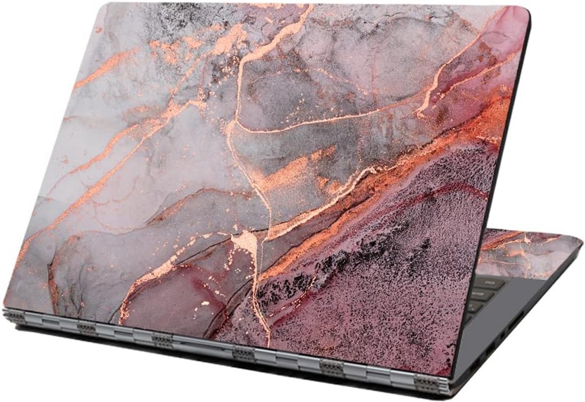 Laptop Skinsticker Vinyl voor 13-15,6 inch Notebooks - Marmer Design