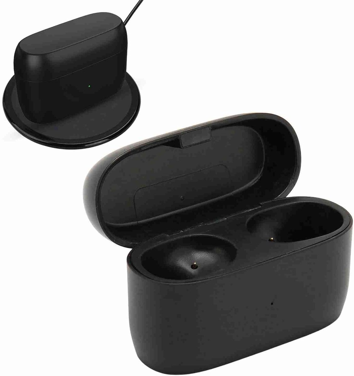 Draadloze Oplaadcase 700mAh voor Oordopjes - USB Oplaadbare Vervangende Oplaadcase
