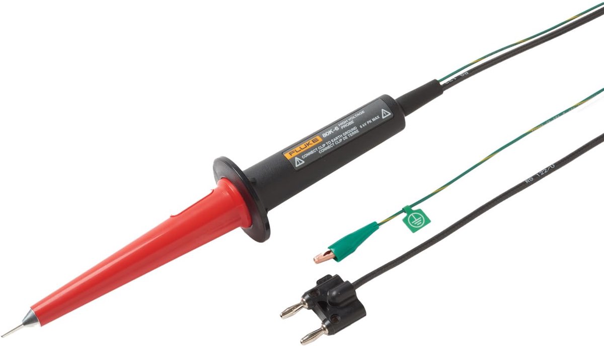 Hoogspanningsknop 6 kV voor Multimeter