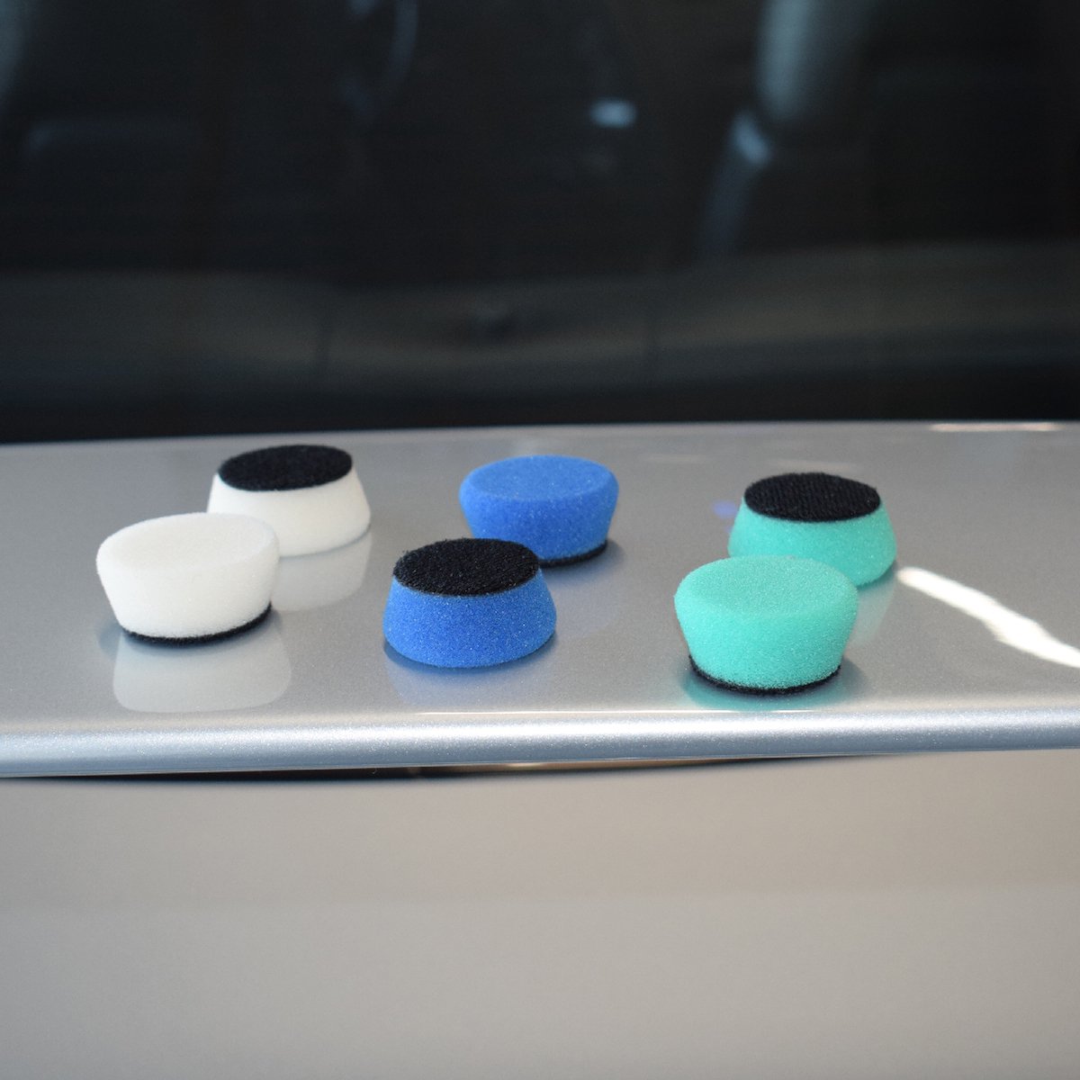 Stipt - De Stipt Nano Pad Set 40mm - Soft, medium, hard voor polijsten