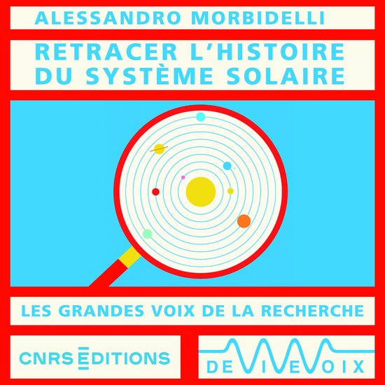 Retracer l'histoire du Système solaire - cover