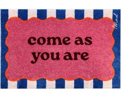 Mad About Mats - Atlas - deurmat - come as you are - droogloop/touch - wasbaar - 50x75cm