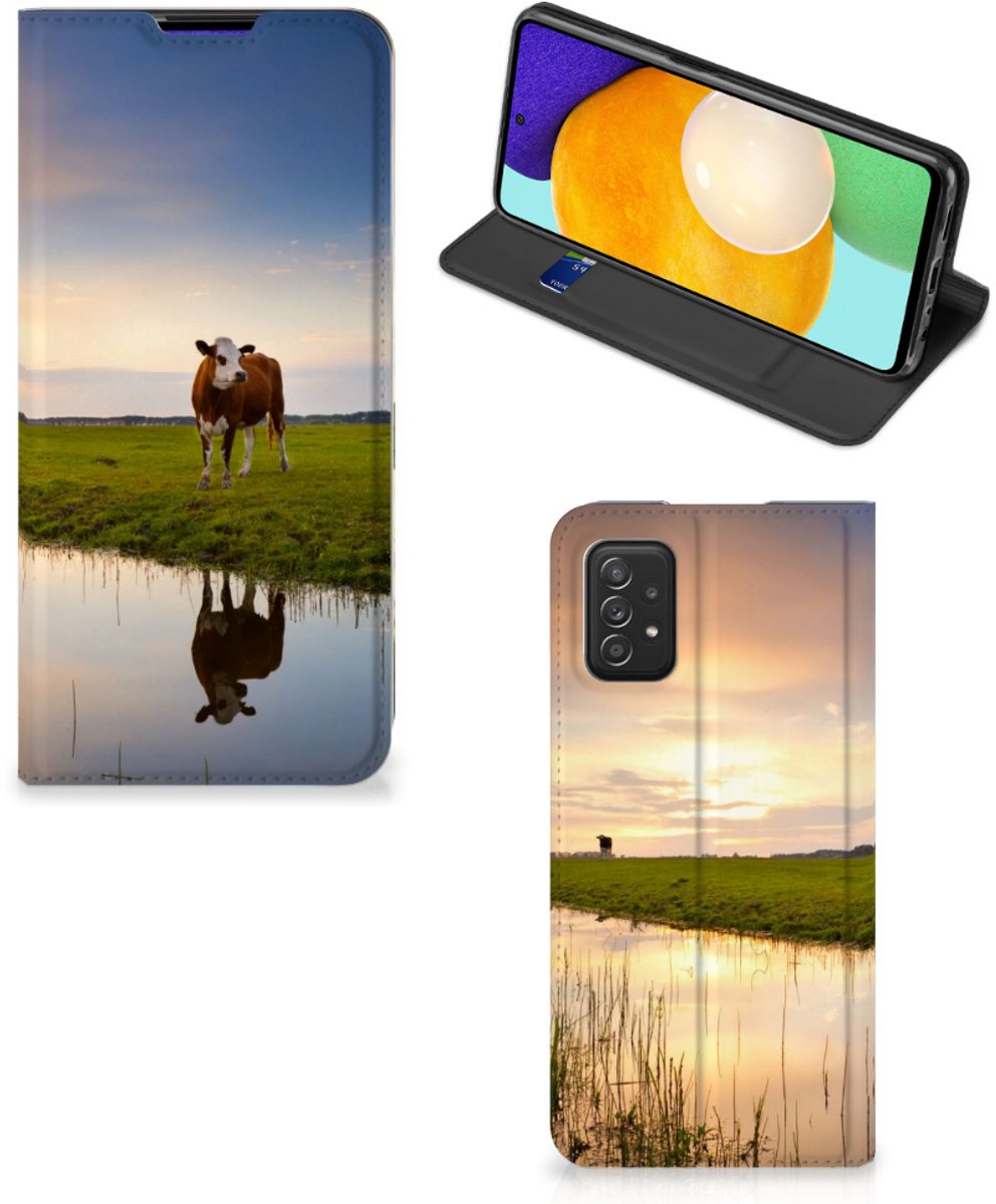 Samsung Galaxy A03s Hoesje maken Koe