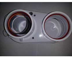 Splinterset 80/80 voor Turbomag doorstroomboilers