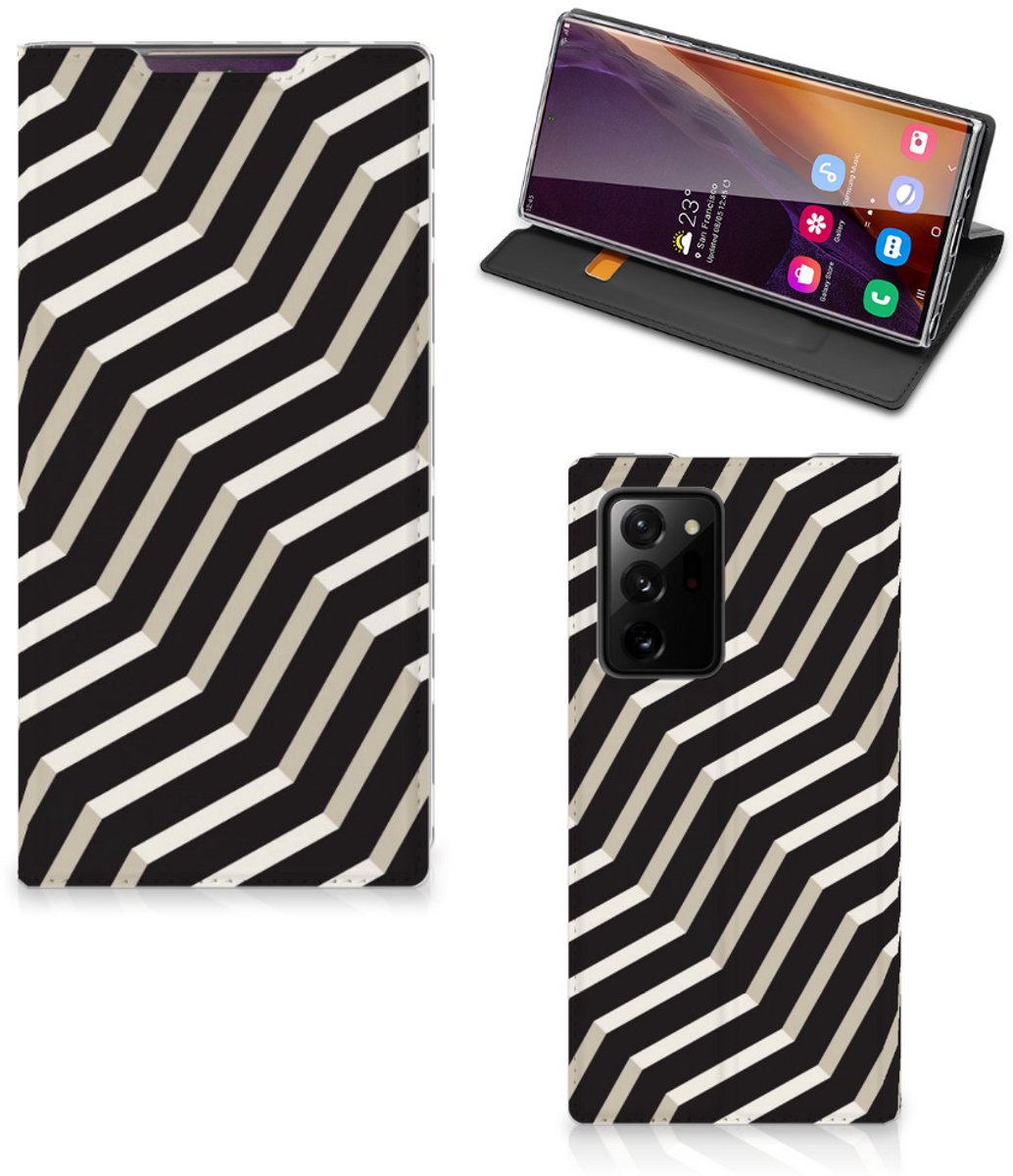Samsung Galaxy Note 20 Ultra Stand Case Illusion