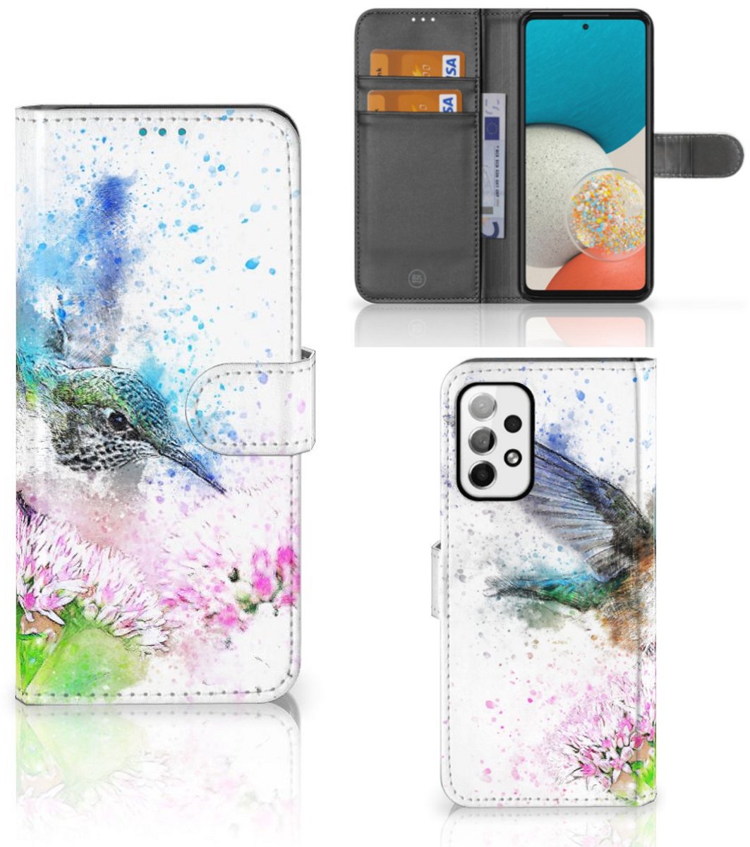 Hoesje Samsung Galaxy A73 5G Vogel