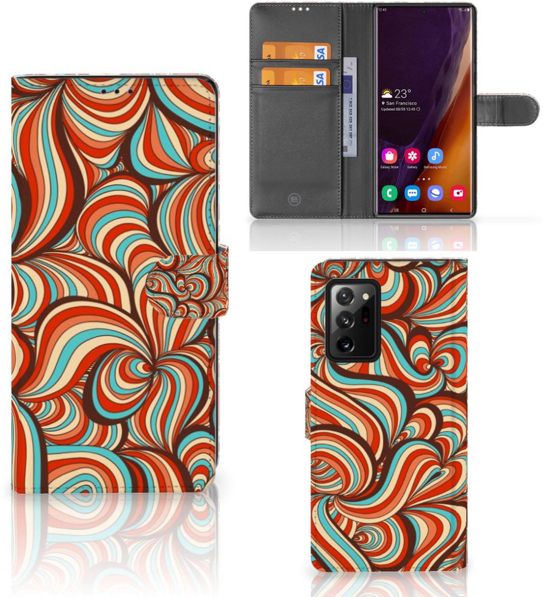 Samsung Galaxy Note20 Ultra Hoesje Retro