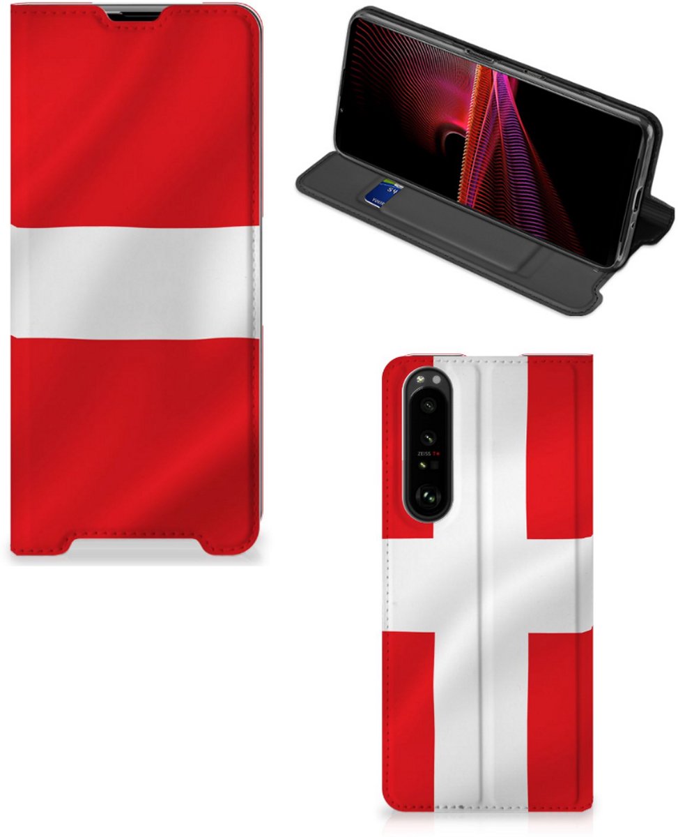 Sony Xperia 1 III Standcase Denemarken