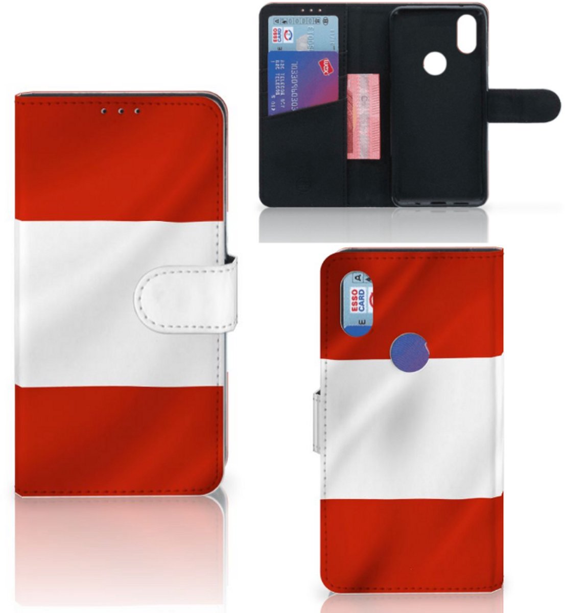 Xiaomi Mi Mix 2s Bookstyle Case Oostenrijk