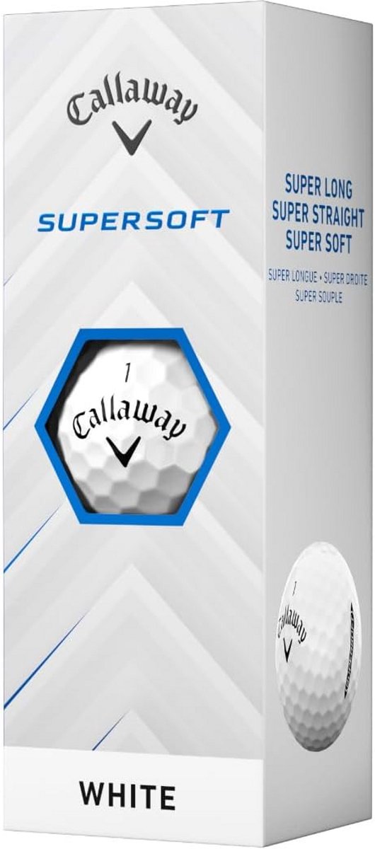 Golfballen Supersoft 2025 - Voor optimale afstand en controle van Merkloos — afbeelding 4