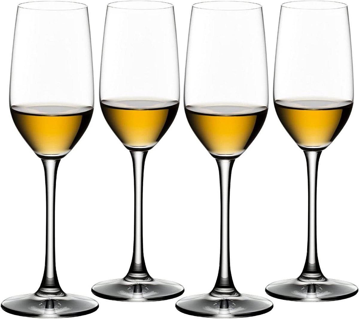 Tequila Glazen Set van 4 – Perfect voor Cocktails en Spirits