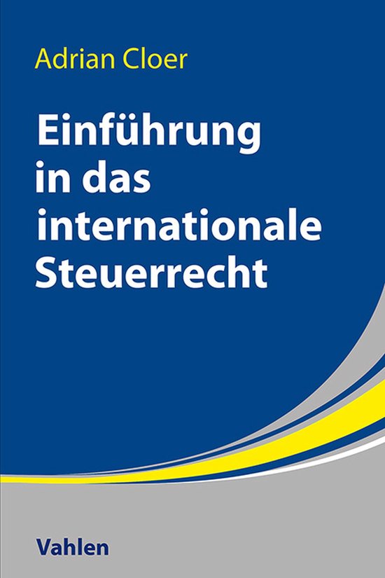 Einführung in das Internationale Steuerrecht - cover