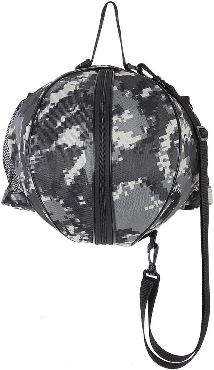 Draagbare Sport Tas voor Basketbal, Voetbal en Volleybal - Camouflage