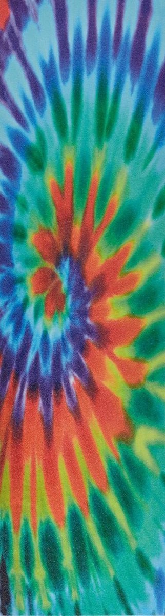 Enuff skateboard griptape 33 x 9 Tie Dye Zie Afbeelding