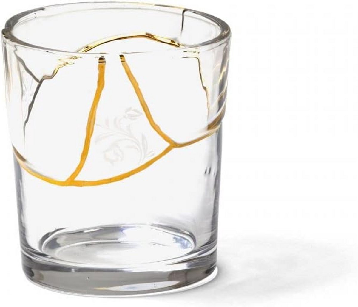Kintsugi Glas 8.7 cm - Elegante en Duurzame Servies Collectie