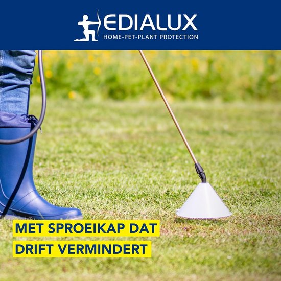Druksproeier 5L voor Gewasbescherming, Onkruidbestrijding en Bemesting — afbeelding 4