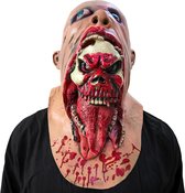 Engelachtige Halloween Masker - Griezelige Latex Masker voor Verkleedpartijen, Schrikwekkende Kostuumaccessoire voor Volwassenen en Tieners