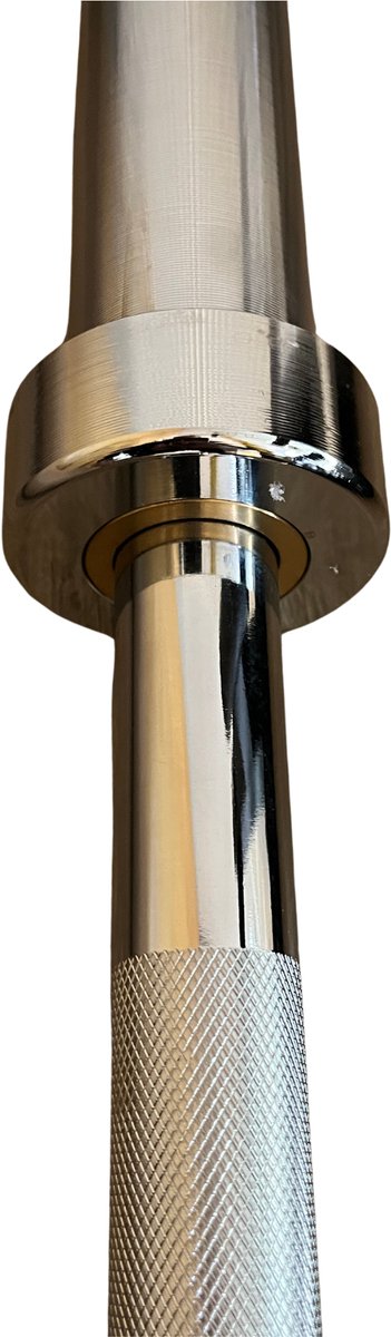 Tornello Sports Olympische Halterstang 220 cm 50 mm | Professionele Barbell voor Krachttraining & Gewichtheffen.