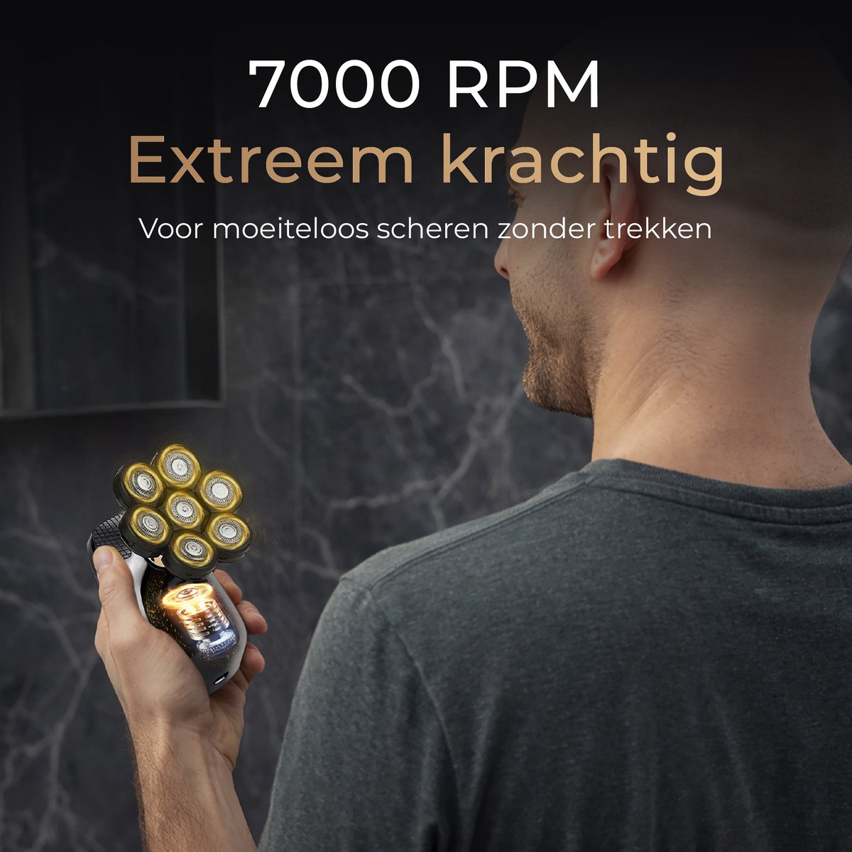 Wellshave 5 in 1 Scheerapparaat Mannen Deluxe - Gezicht en - afbeelding 3