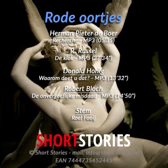 Rode oortjes - cover