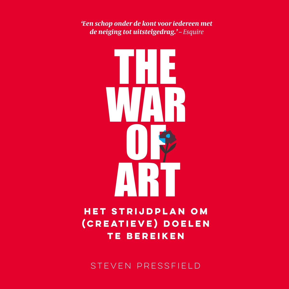 Omslag van The War of Art