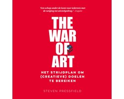 Omslag van The War of Art