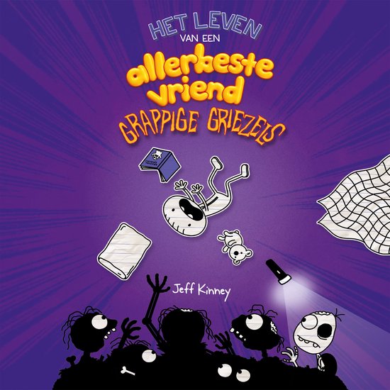Grappige griezels - cover