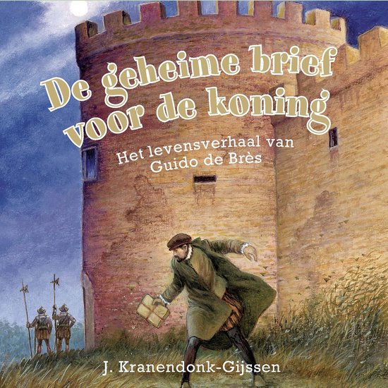 De geheime brief voor de koning - cover