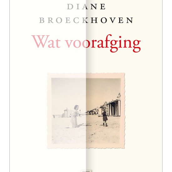 Wat voorafging - cover