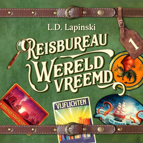 Reisbureau Wereldvreemd - cover