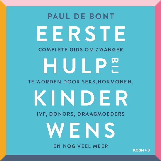 Eerste hulp bij kinderwens - cover