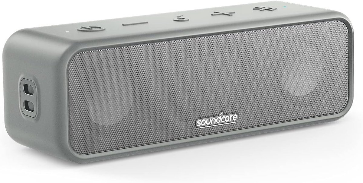 Bluetooth Luidspreker met Stereogeluid en Waterdichte Behuizing - 24u Speeltijd en Aanpasbare EQ