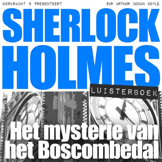Het mysterie van het Boscombedal - cover