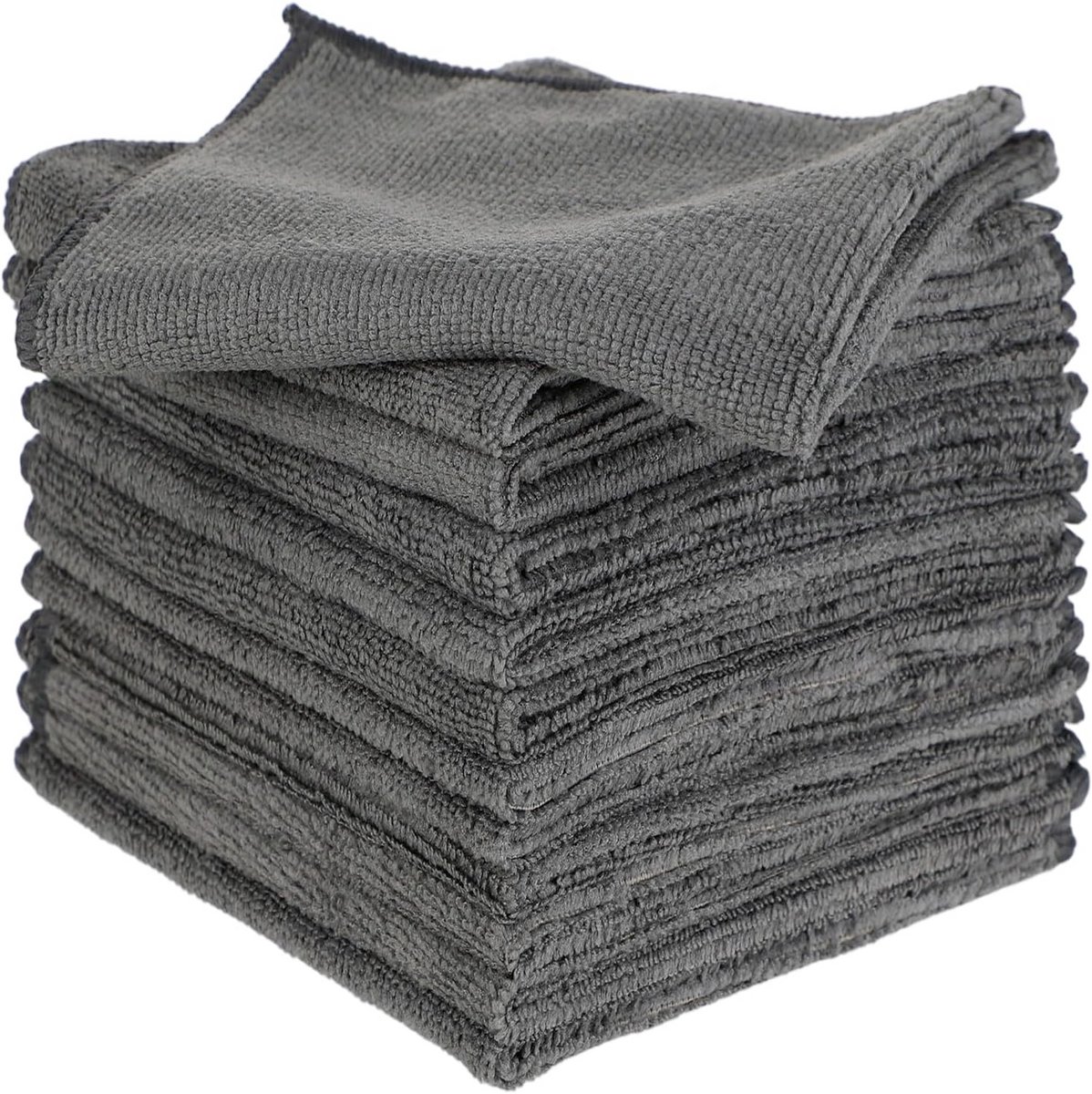 Microfibre Doeken 30 x 30 cm - Wasbare Schoonmaakdoeken voor Keuken en Auto