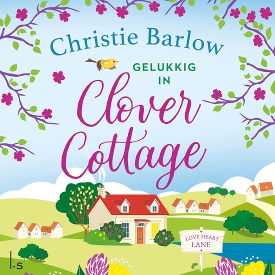 Gelukkig in Clover Cottage - cover