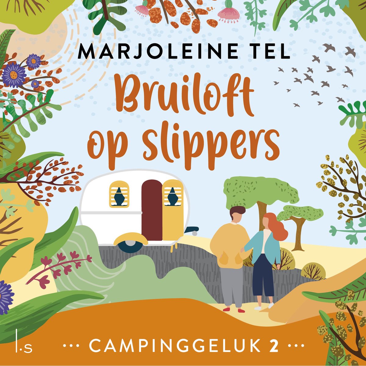 Omslag van Bruiloft op slippers