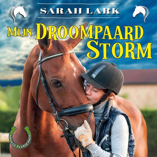 Mijn droompaard Storm - cover