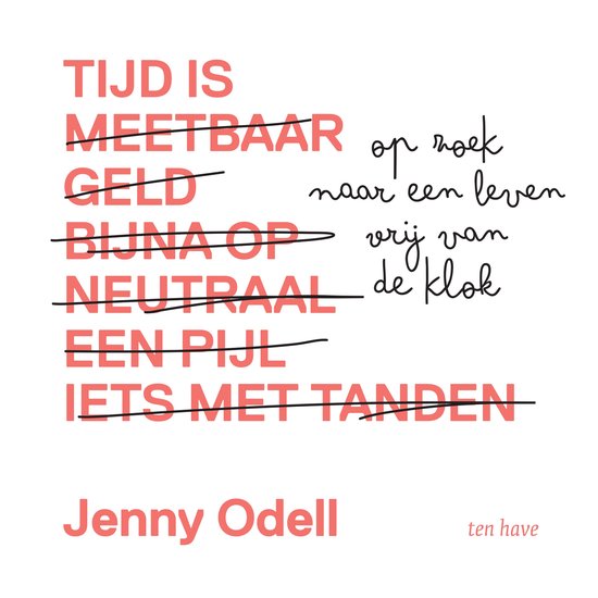 Tijd is - cover