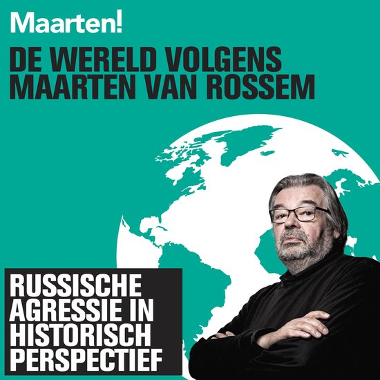 De wereld volgens Maarten van Rossem - cover