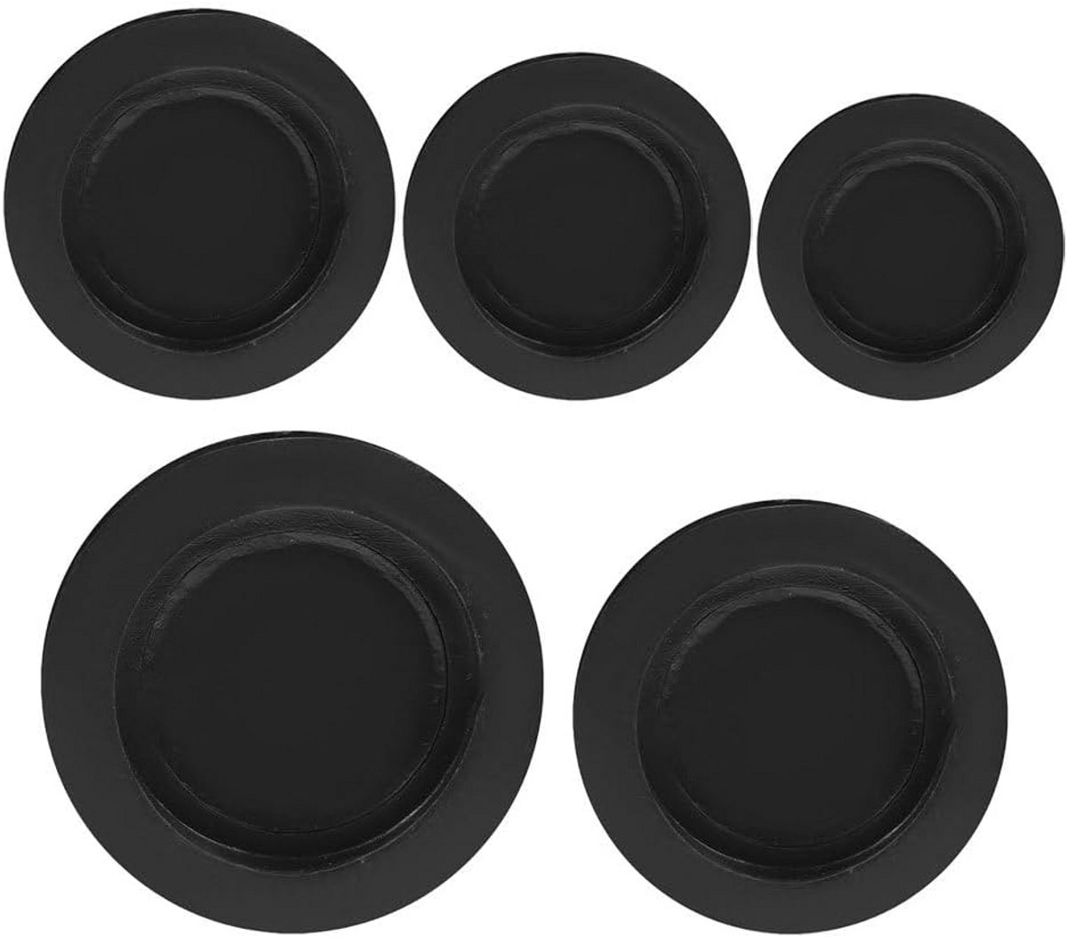 Spaarvarken Accessoires - Rubber Plugs en Stoppen voor Spaarpotten