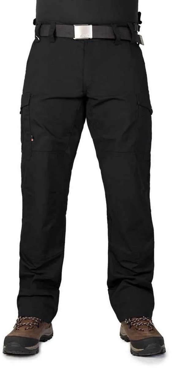 Graff 714-1 Broek Zwart M / Regular Man