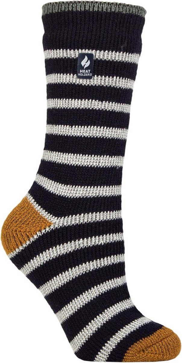 Dames Fairisle Noorse Stijl Winter Thermo Antislip Huissokken