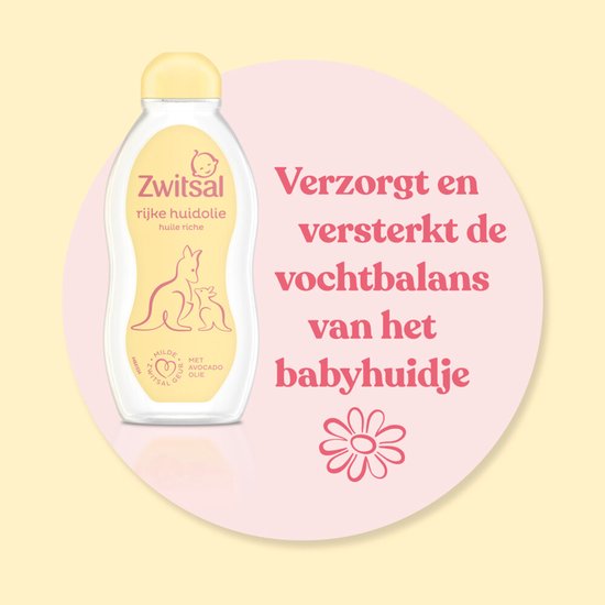 Zwitsal Rijke Huidolie - 200 ml van Merkloos — afbeelding 3