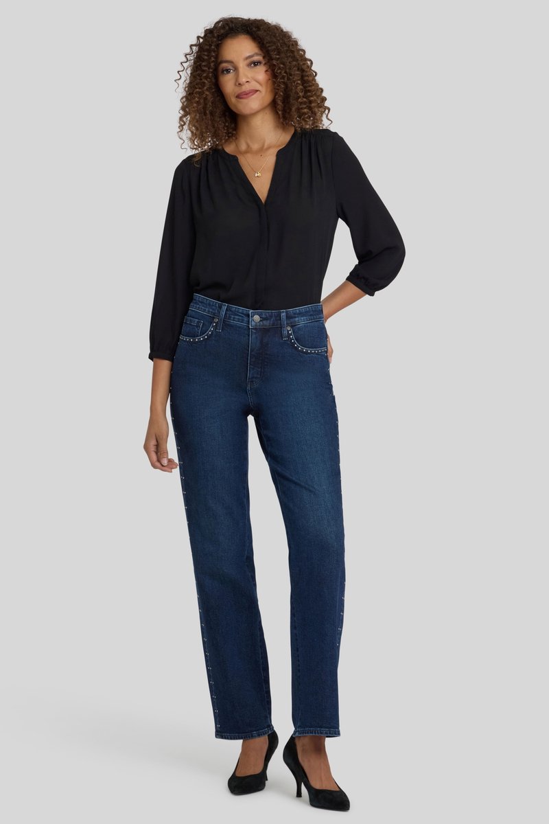 Brooke Loose Straight Jeans