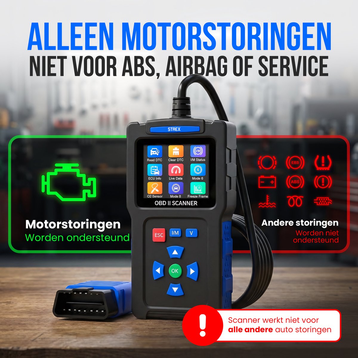 Strex OBD2 Scanner - Autodagnose thumbnail 4