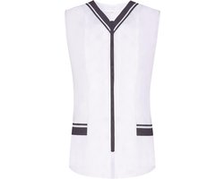 Dames Uniform Blouse zonder Mouwen voor Zorg en Gastvrijheid